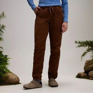NWT Alpine Design Women's Cord Hike Pant Size Large L $68 MSRP Roasted Coffee